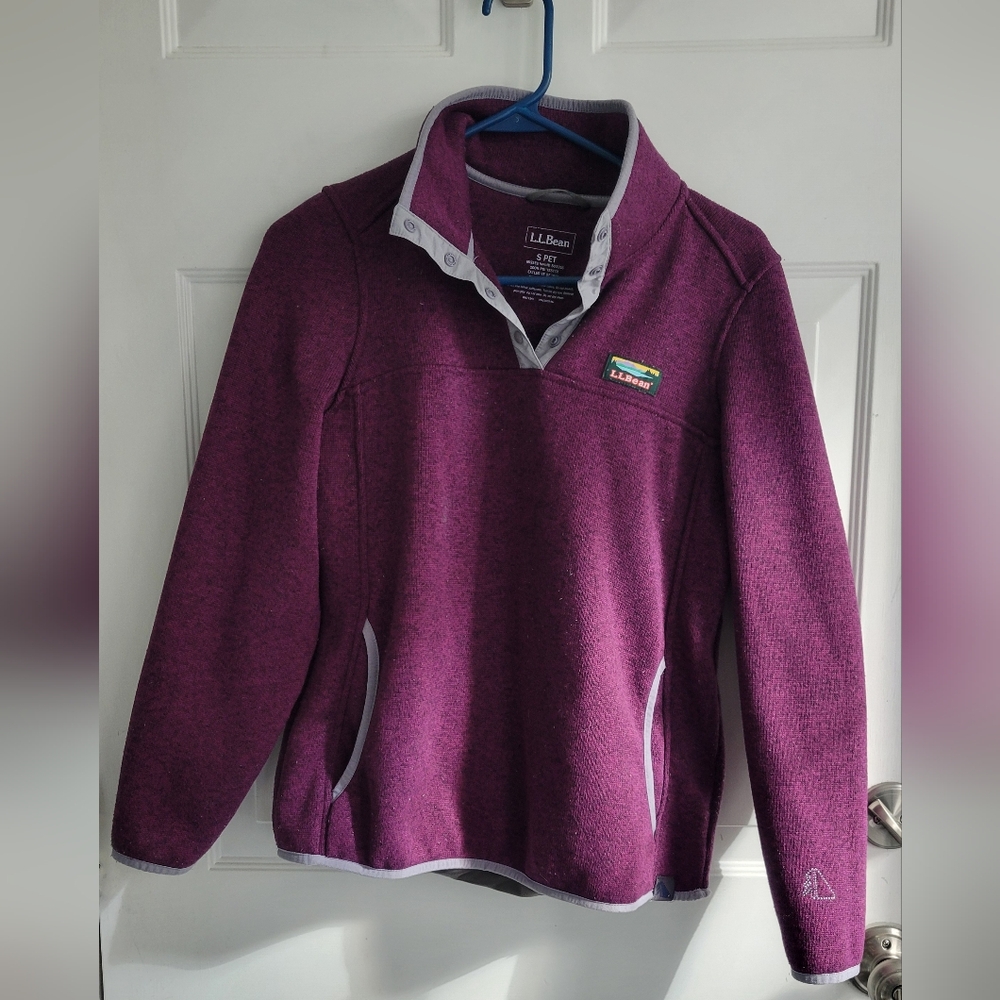 L.L. Bean Sweater Fleece